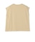 《予約》SHIPS Colors:〈接触冷感・UVカット〉フレンチスリーブ SOLENNE ロゴT◆