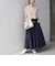 《予約》SHIPS Colors:〈接触冷感・UVカット〉フレンチスリーブ SOLENNE ロゴT◆