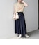 《予約》SHIPS Colors:〈接触冷感・UVカット〉フレンチスリーブ SOLENNE ロゴT◆