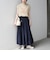 《予約》SHIPS Colors:〈接触冷感・UVカット〉フレンチスリーブ SOLENNE ロゴT◆