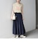 《予約》SHIPS Colors:〈接触冷感・UVカット〉フレンチスリーブ SOLENNE ロゴT◆