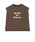 《予約》SHIPS Colors:〈接触冷感・UVカット〉フレンチスリーブ SOLENNE ロゴT◆