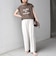 《予約》SHIPS Colors:〈接触冷感・UVカット〉フレンチスリーブ SOLENNE ロゴT◆