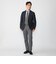 SHIPS: THOMAS MASON ピンポイント オックス ワイドカラー シャツ