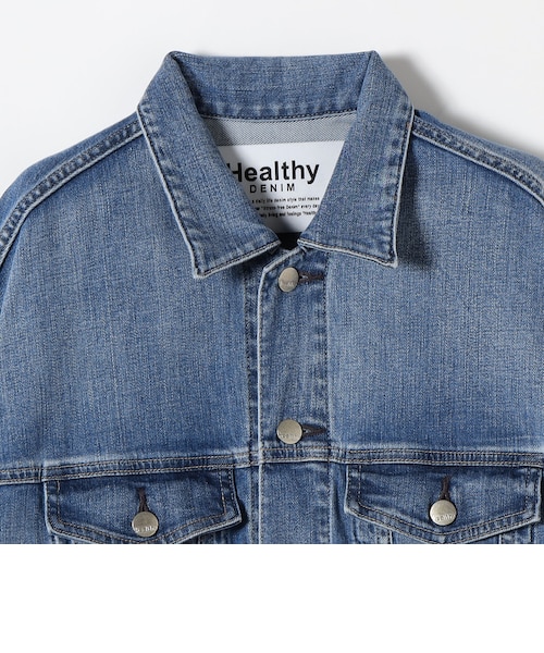 Healthy DENIM:〈洗濯機可能〉デニム ジャケット｜シップスの通販