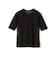 〈手洗い可能〉ストレッチ フラワー レース TEE