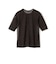 〈手洗い可能〉ストレッチ フラワー レース TEE