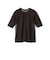 〈手洗い可能〉ストレッチ フラワー レース TEE