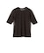 〈手洗い可能〉ストレッチ フラワー レース TEE