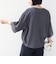 《予約》フラワー モチーフ カットワーク レース ショート スリーブ TEE