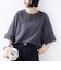 《予約》フラワー モチーフ カットワーク レース ショート スリーブ TEE