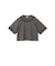 《予約》フラワー モチーフ カットワーク レース ショート スリーブ TEE