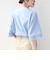 《予約》フラワー モチーフ カットワーク レース ショート スリーブ TEE