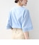 《予約》フラワー モチーフ カットワーク レース ショート スリーブ TEE