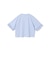 《予約》フラワー モチーフ カットワーク レース ショート スリーブ TEE