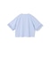 《予約》フラワー モチーフ カットワーク レース ショート スリーブ TEE