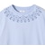 《予約》フラワー モチーフ カットワーク レース ショート スリーブ TEE