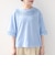 《予約》フラワー モチーフ カットワーク レース ショート スリーブ TEE