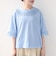 《予約》フラワー モチーフ カットワーク レース ショート スリーブ TEE