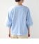《予約》フラワー モチーフ カットワーク レース ショート スリーブ TEE