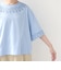 《予約》フラワー モチーフ カットワーク レース ショート スリーブ TEE