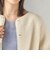 《予約》〈手洗い可能〉ボア フリース リバーシブル ノーカラー コート