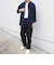 SHIPS any:〈洗濯機可能〉ノンアイロン リラックス レギュラーカラー ポケット シャツ◆