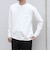 SHIPS any:〈接触冷感/UVカット〉ソフト スムース リラックス ポケット Tシャツ(ロンT)◆