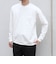 SHIPS any:〈接触冷感/UVカット〉ソフト スムース リラックス ポケット Tシャツ(ロンT)◆