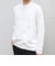 SHIPS any:〈接触冷感/UVカット〉ソフト スムース リラックス ポケット Tシャツ(ロンT)◆
