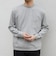 SHIPS any:〈接触冷感/UVカット〉ソフト スムース リラックス ポケット Tシャツ(ロンT)◆