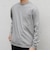 SHIPS any:〈接触冷感/UVカット〉ソフト スムース リラックス ポケット Tシャツ(ロンT)◆