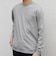 SHIPS any:〈接触冷感/UVカット〉ソフト スムース リラックス ポケット Tシャツ(ロンT)◆