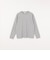SHIPS any:〈接触冷感/UVカット〉ソフト スムース リラックス ポケット Tシャツ(ロンT)◆