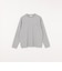 SHIPS any:〈接触冷感/UVカット〉ソフト スムース リラックス ポケット Tシャツ(ロンT)◆