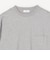 SHIPS any:〈接触冷感/UVカット〉ソフト スムース リラックス ポケット Tシャツ(ロンT)◆
