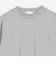 SHIPS any:〈接触冷感/UVカット〉ソフト スムース リラックス ポケット Tシャツ(ロンT)◆