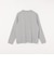 SHIPS any:〈接触冷感/UVカット〉ソフト スムース リラックス ポケット Tシャツ(ロンT)◆