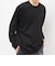 SHIPS any:〈接触冷感/UVカット〉ソフト スムース リラックス ポケット Tシャツ(ロンT)◆