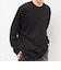 SHIPS any:〈接触冷感/UVカット〉ソフト スムース リラックス ポケット Tシャツ(ロンT)◆