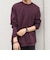 SHIPS any:〈接触冷感/UVカット〉ソフト スムース リラックス ポケット Tシャツ(ロンT)◆