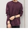 SHIPS any:〈接触冷感/UVカット〉ソフト スムース リラックス ポケット Tシャツ(ロンT)◆