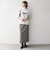 《予約》【SHIPS any別注】THE KNiTS:〈洗濯機可能〉ロゴ プリント スウェット 26AW
