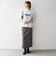 《予約》【SHIPS any別注】THE KNiTS:〈洗濯機可能〉ロゴ プリント スウェット 26AW