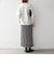 《予約》【SHIPS any別注】THE KNiTS:〈洗濯機可能〉ロゴ プリント スウェット 26AW