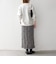 《予約》【SHIPS any別注】THE KNiTS:〈洗濯機可能〉ロゴ プリント スウェット 26AW