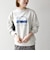 《予約》【SHIPS any別注】THE KNiTS:〈洗濯機可能〉ロゴ プリント スウェット 26AW