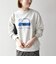 《予約》【SHIPS any別注】THE KNiTS:〈洗濯機可能〉ロゴ プリント スウェット 26AW