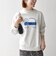 《予約》【SHIPS any別注】THE KNiTS:〈洗濯機可能〉ロゴ プリント スウェット 26AW