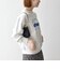 《予約》【SHIPS any別注】THE KNiTS:〈洗濯機可能〉ロゴ プリント スウェット 26AW